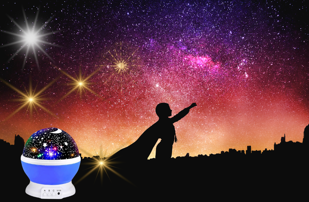 StarryNite™ Projecteur de ciel étoilé