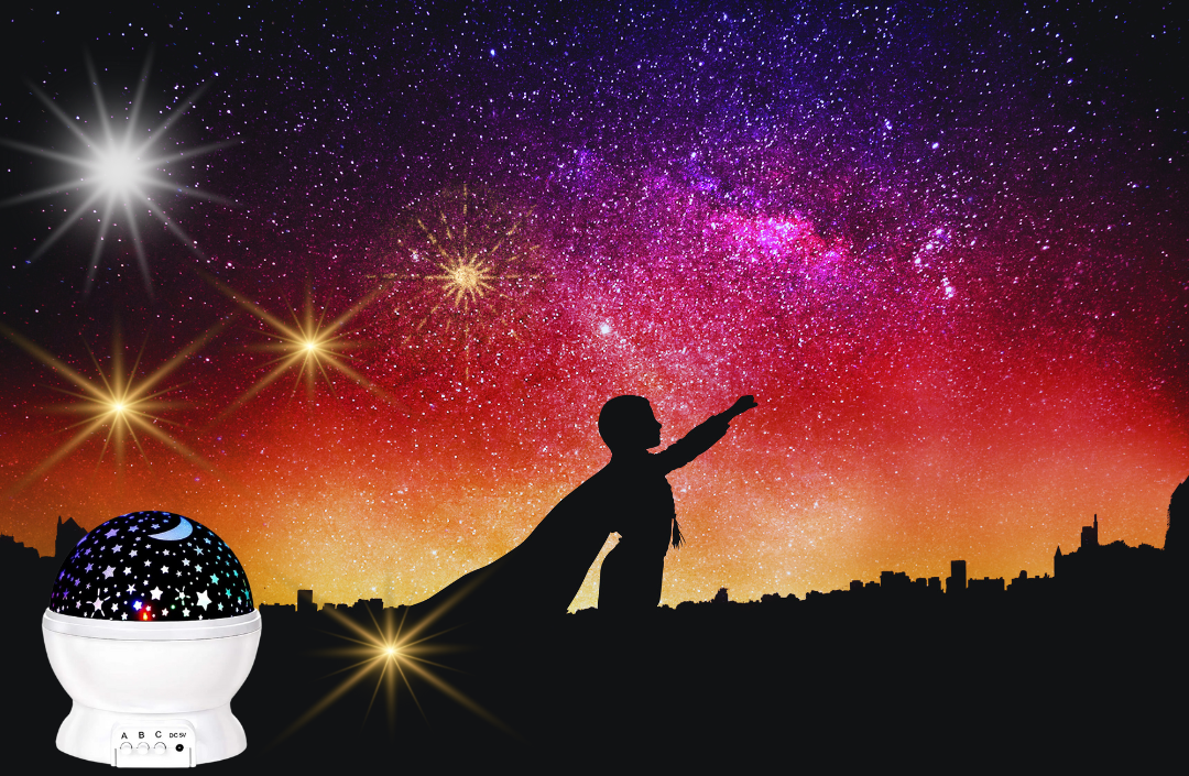 StarryNite™ Projecteur de ciel étoilé